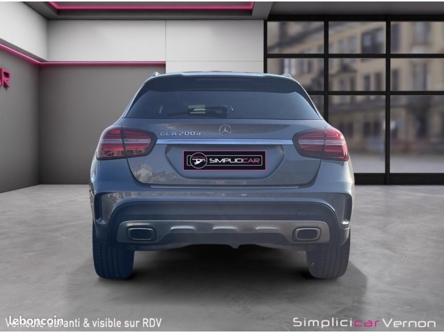 MERCEDES d'occasion GLA 200 CDI de 2018 Vernon (27)﻿