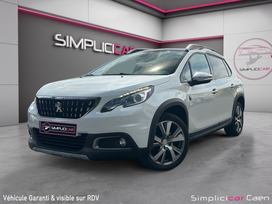 PEUGEOT d'occasion 2008 1.2 PURE TECH 110 CROSSWAY EAT6 de 2017 Caen