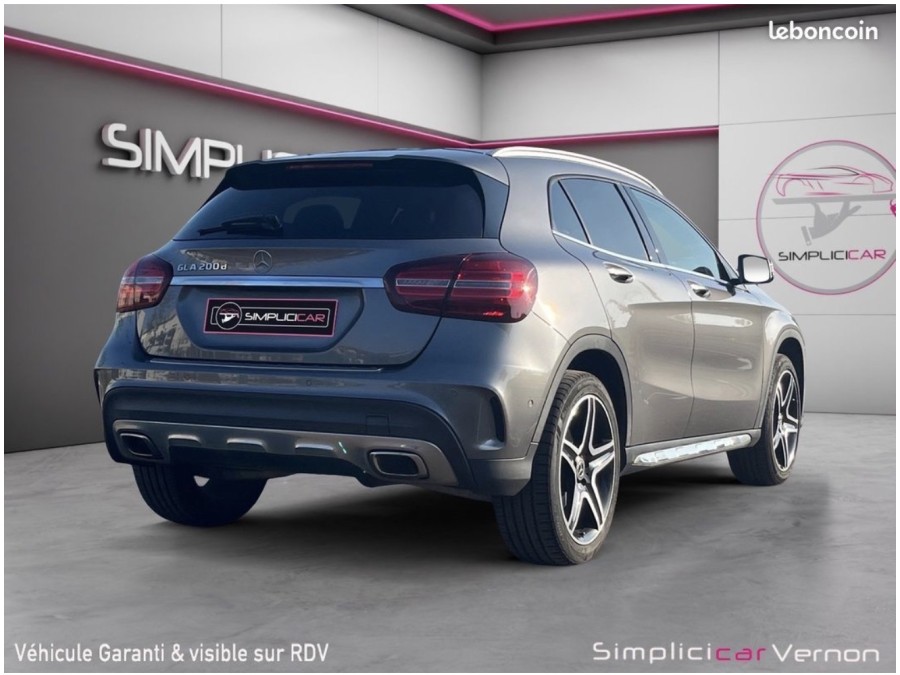 MERCEDES d'occasion GLA 200 CDI de 2018 Vernon (27)﻿