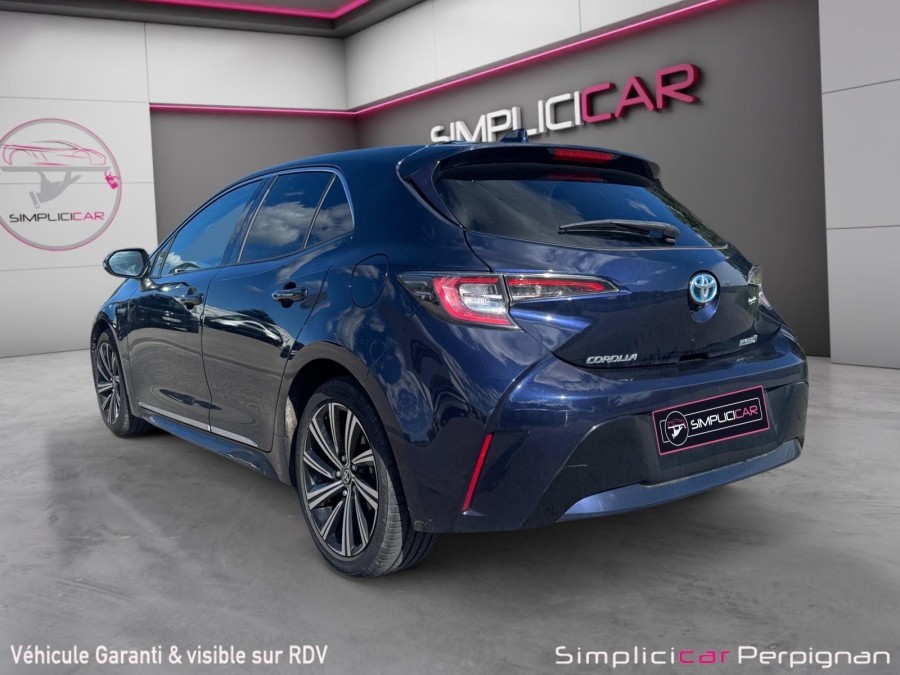 TOYOTA d'occasion COROLLA 140H DESIGN de 2021 Perpignan (66)﻿