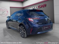 TOYOTA d'occasion COROLLA 140H DESIGN de 2021 Perpignan (66)﻿