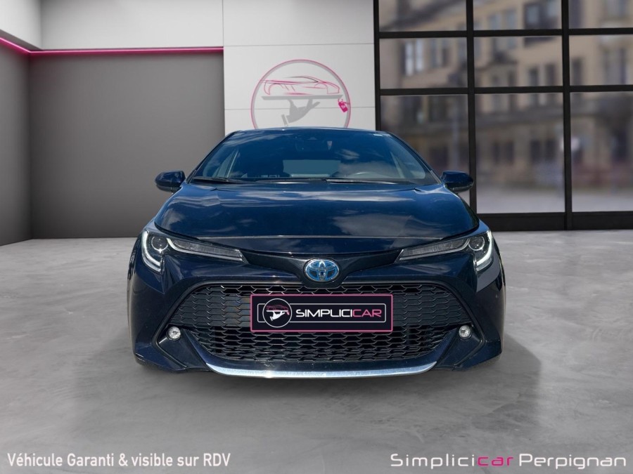 TOYOTA d'occasion COROLLA 140H DESIGN de 2021 Perpignan (66)﻿