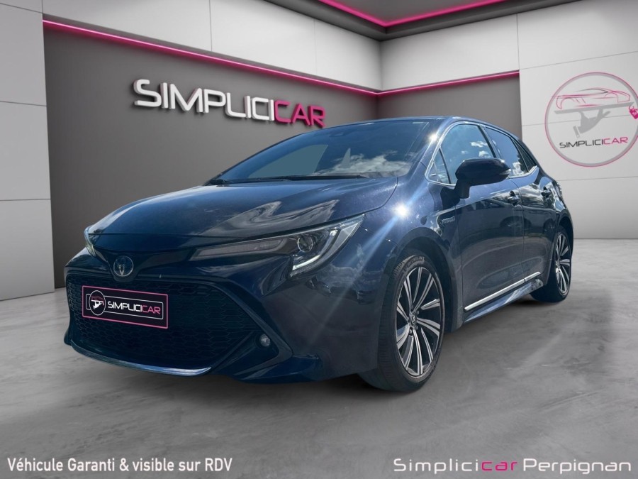 TOYOTA d'occasion COROLLA 140H DESIGN de 2021 Perpignan (66)﻿
