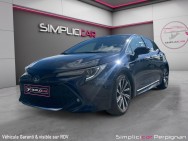 TOYOTA d'occasion COROLLA 140H DESIGN de 2021 Perpignan (66)﻿