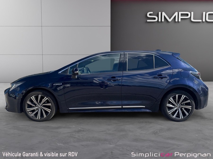 TOYOTA d'occasion COROLLA 140H DESIGN de 2021 Perpignan (66)﻿