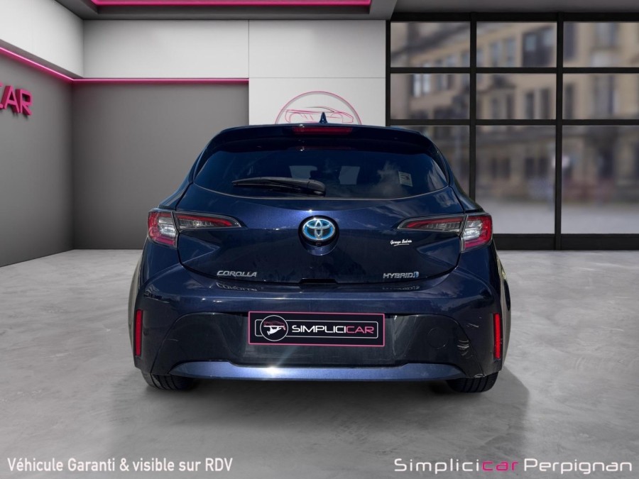 TOYOTA d'occasion COROLLA 140H DESIGN de 2021 Perpignan (66)﻿
