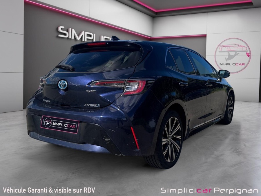 TOYOTA d'occasion COROLLA 140H DESIGN de 2021 Perpignan (66)﻿