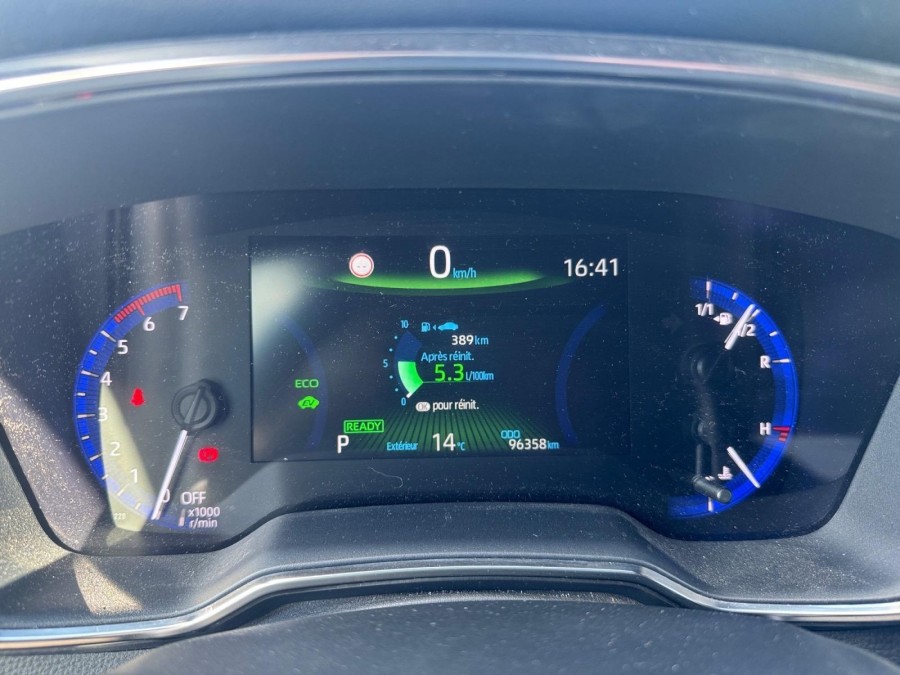 TOYOTA d'occasion COROLLA 140H DESIGN de 2021 Perpignan (66)﻿