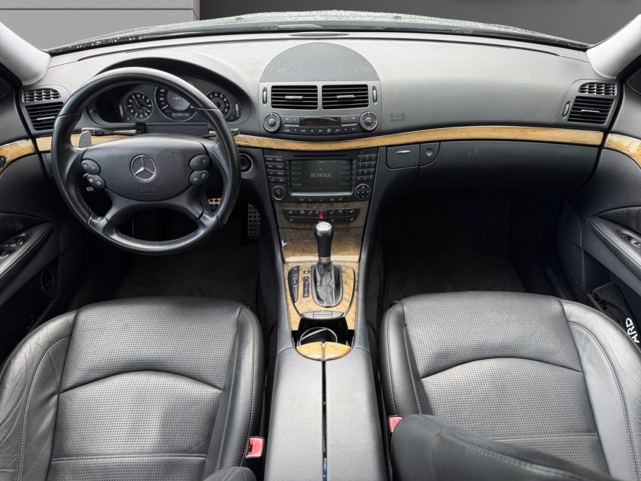 MERCEDES d'occasion CLASSE E E63 AMG AVANTGARDE de 2006 Vannes (56)﻿
