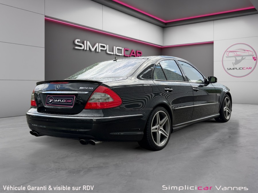 MERCEDES d'occasion CLASSE E E63 AMG AVANTGARDE de 2006 Vannes (56)﻿