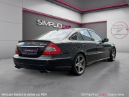 MERCEDES d'occasion CLASSE E E63 AMG AVANTGARDE de 2006 Vannes (56)﻿