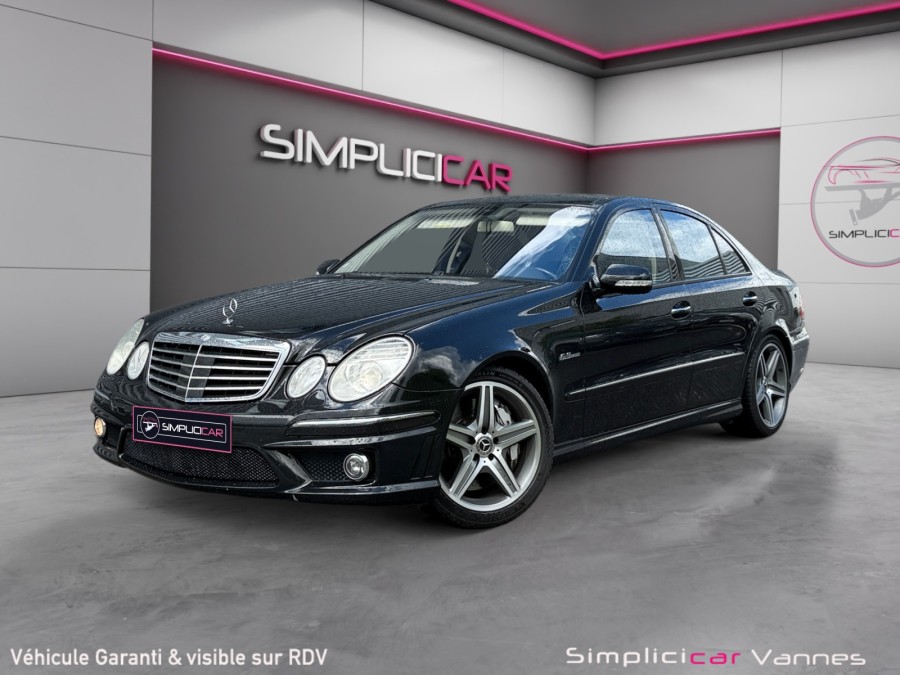 MERCEDES d'occasion CLASSE E E63 AMG AVANTGARDE de 2006 Vannes (56)﻿