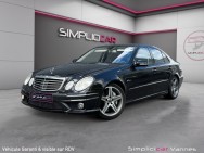MERCEDES d'occasion CLASSE E E63 AMG AVANTGARDE de 2006 Vannes (56)﻿