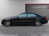 MERCEDES d'occasion CLASSE E E63 AMG AVANTGARDE de 2006 Vannes (56)﻿