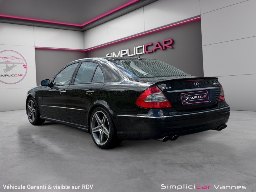 MERCEDES d'occasion CLASSE E E63 AMG AVANTGARDE de 2006 Vannes (56)﻿