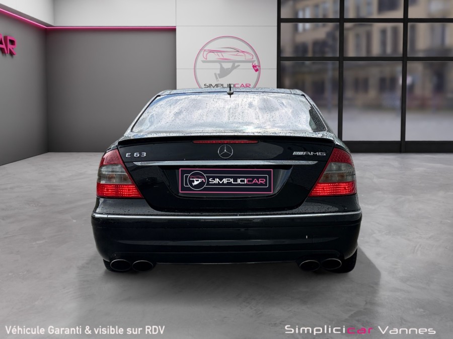 MERCEDES d'occasion CLASSE E E63 AMG AVANTGARDE de 2006 Vannes (56)﻿