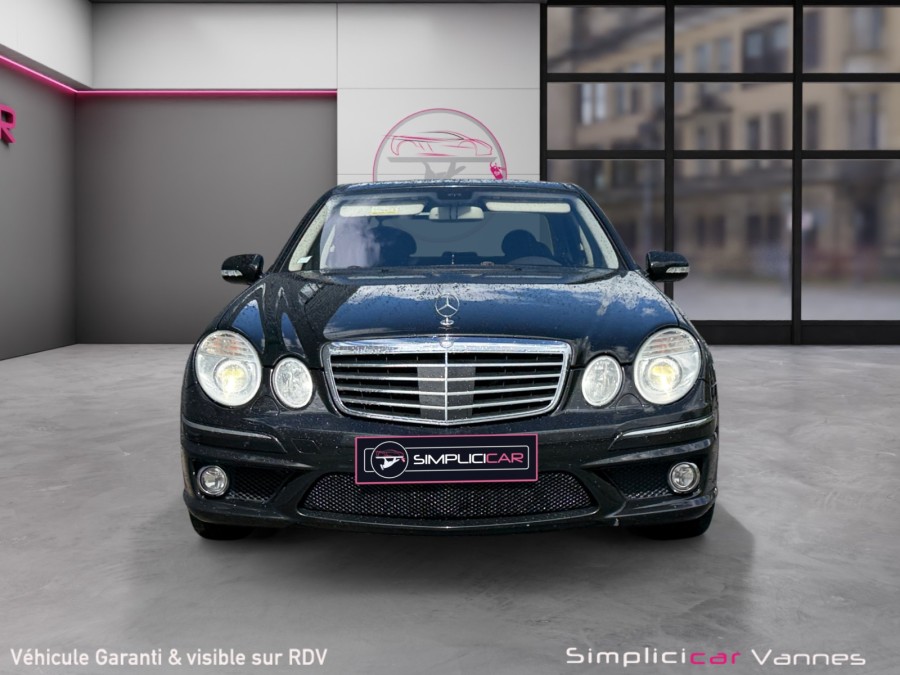 MERCEDES d'occasion CLASSE E E63 AMG AVANTGARDE de 2006 Vannes (56)﻿