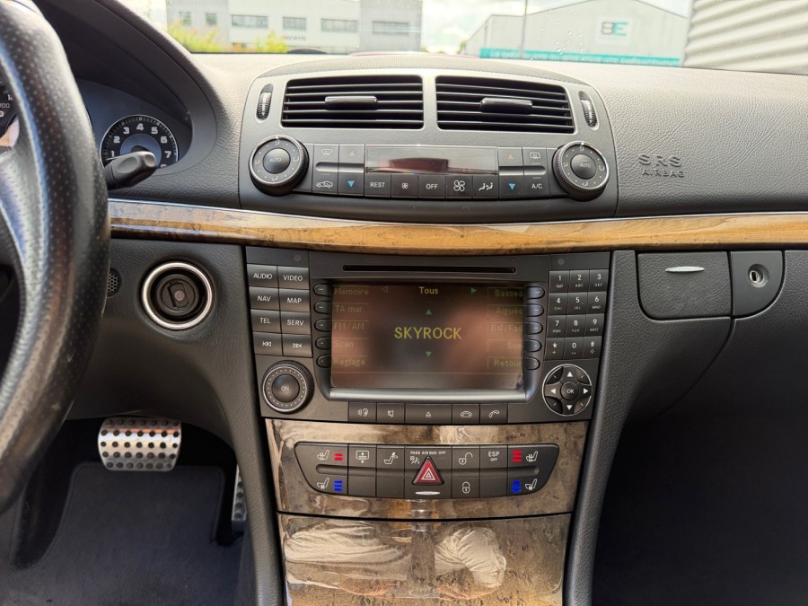 MERCEDES d'occasion CLASSE E E63 AMG AVANTGARDE de 2006 Vannes (56)﻿