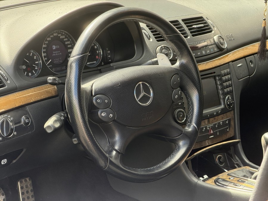 MERCEDES d'occasion CLASSE E E63 AMG AVANTGARDE de 2006 Vannes (56)﻿