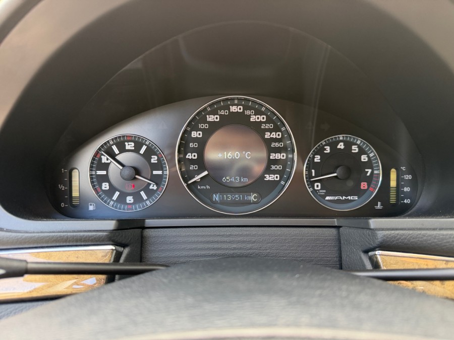 MERCEDES d'occasion CLASSE E E63 AMG AVANTGARDE de 2006 Vannes (56)﻿