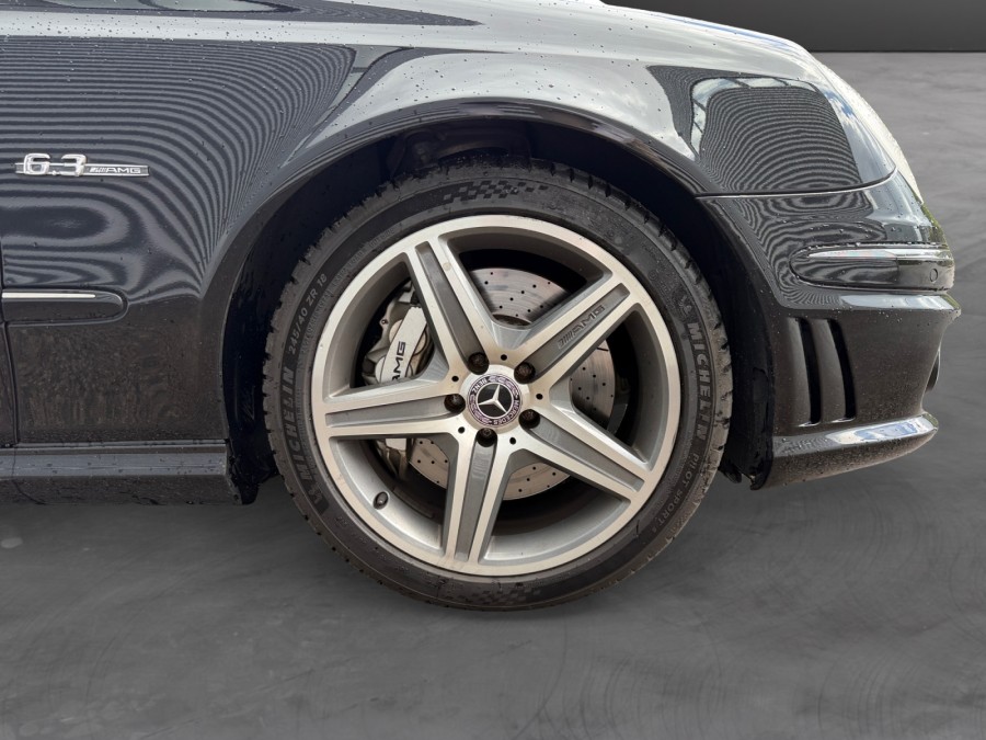 MERCEDES d'occasion CLASSE E E63 AMG AVANTGARDE de 2006 Vannes (56)﻿