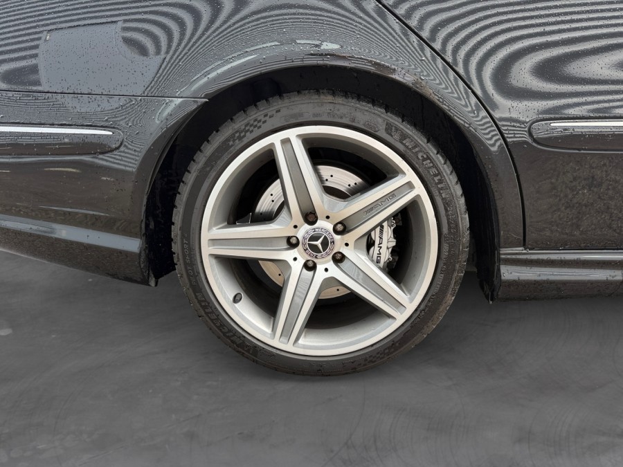 MERCEDES d'occasion CLASSE E E63 AMG AVANTGARDE de 2006 Vannes (56)﻿