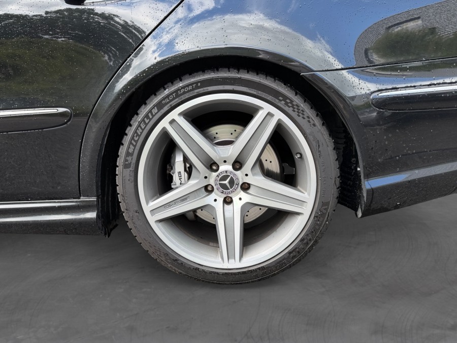 MERCEDES d'occasion CLASSE E E63 AMG AVANTGARDE de 2006 Vannes (56)﻿