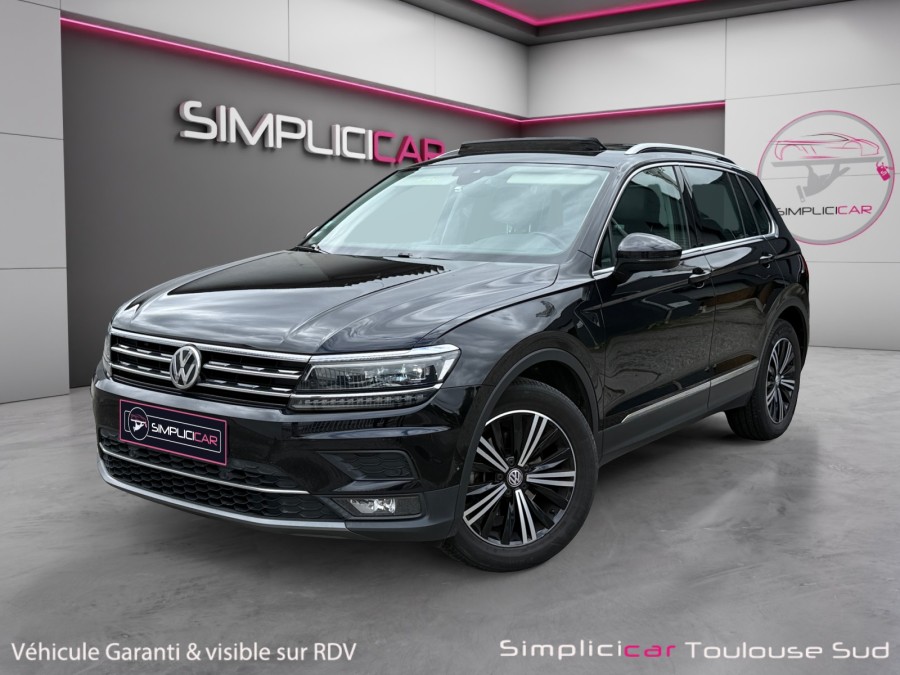 VOLKSWAGEN d'occasion TIGUAN 1.4 TFSI ACT 150 4X2 DSG6 PH2 CARAT