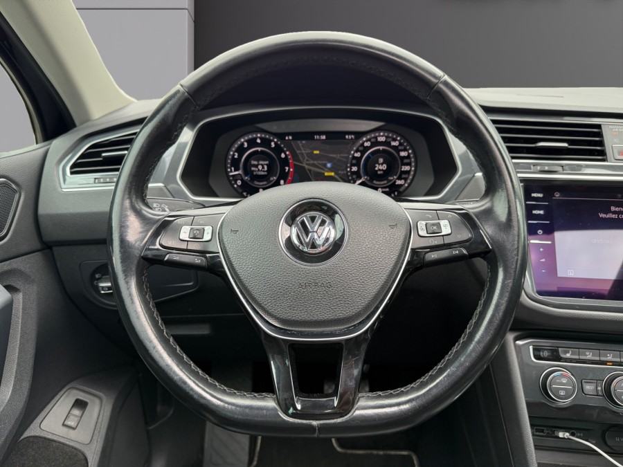 VOLKSWAGEN d'occasion TIGUAN 1.4 TFSI ACT 150 4X2 DSG6 PH2 CARAT