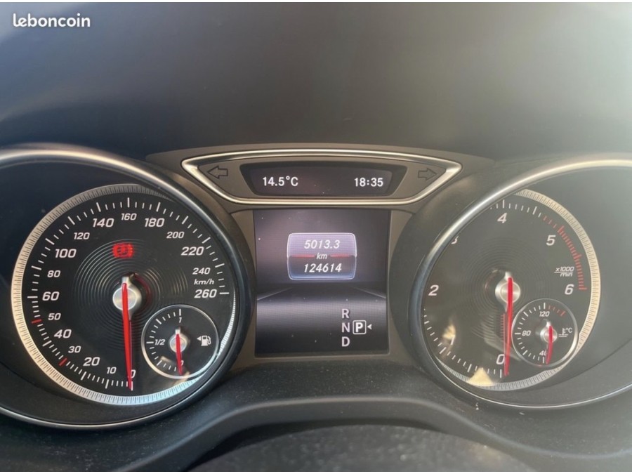 MERCEDES d'occasion GLA 200 CDI de 2018 Vernon (27)﻿