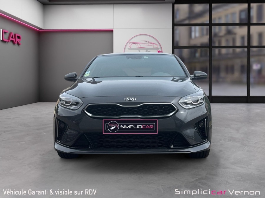 KIA d'occasion CEED 1.6 CRDI 136 MHEV GT LINE DCT de 2021 Vernon (27)﻿