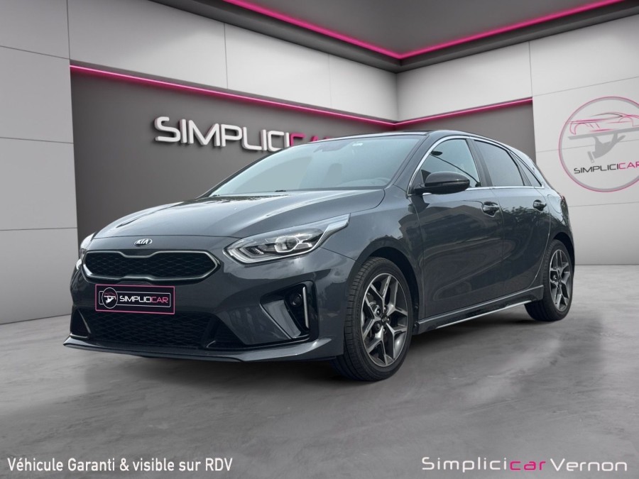 KIA d'occasion CEED 1.6 CRDI 136 MHEV GT LINE DCT de 2021 Vernon (27)﻿