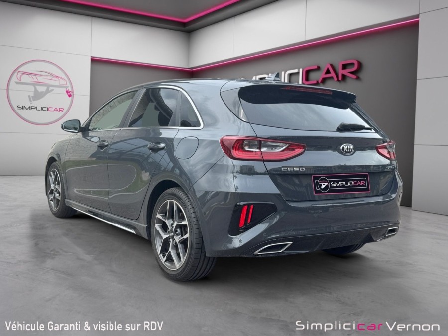 KIA d'occasion CEED 1.6 CRDI 136 MHEV GT LINE DCT de 2021 Vernon (27)﻿