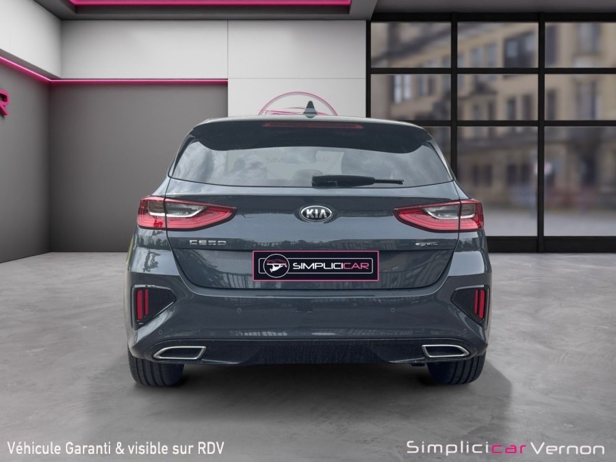 KIA d'occasion CEED 1.6 CRDI 136 MHEV GT LINE DCT de 2021 Vernon (27)﻿