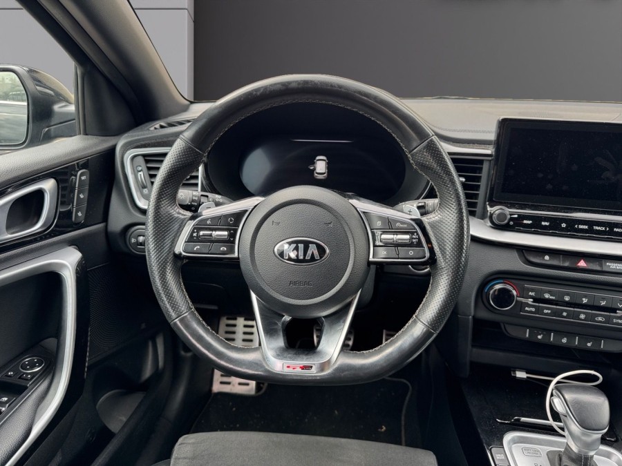 KIA d'occasion CEED 1.6 CRDI 136 MHEV GT LINE DCT de 2021 Vernon (27)﻿
