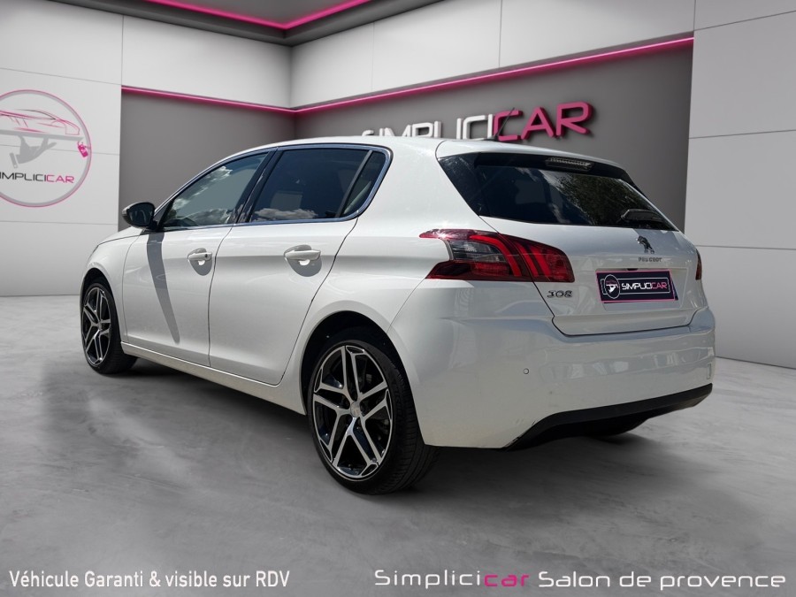 PEUGEOT d'occasion 308 1.5 BLUE HDI 130 ALLURE EAT8 de 2019 Salon de