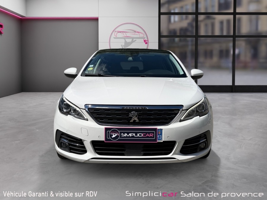 PEUGEOT d'occasion 308 1.5 BLUE HDI 130 ALLURE EAT8 de 2019 Salon de