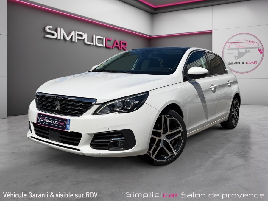 PEUGEOT d'occasion 308 1.5 BLUE HDI 130 ALLURE EAT8 de 2019 Salon de