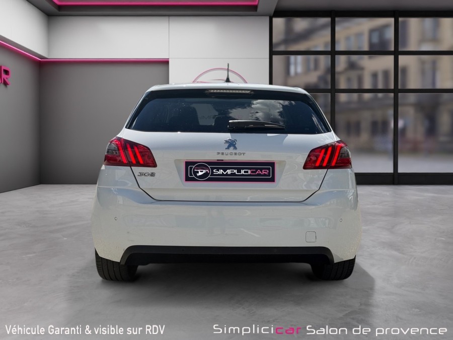 PEUGEOT d'occasion 308 1.5 BLUE HDI 130 ALLURE EAT8 de 2019 Salon de