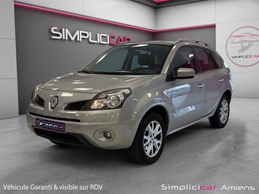 RENAULT d'occasion KOLEOS 2.0 dCi 16V 4x4 de 2009 Amiens (80)﻿