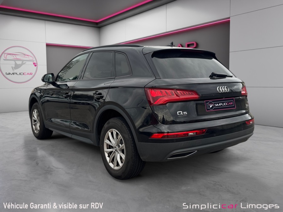 AUDI d'occasion Q5 35 TDI 2.0 163 QUATTRO S TRONIC de 2017 Limoges