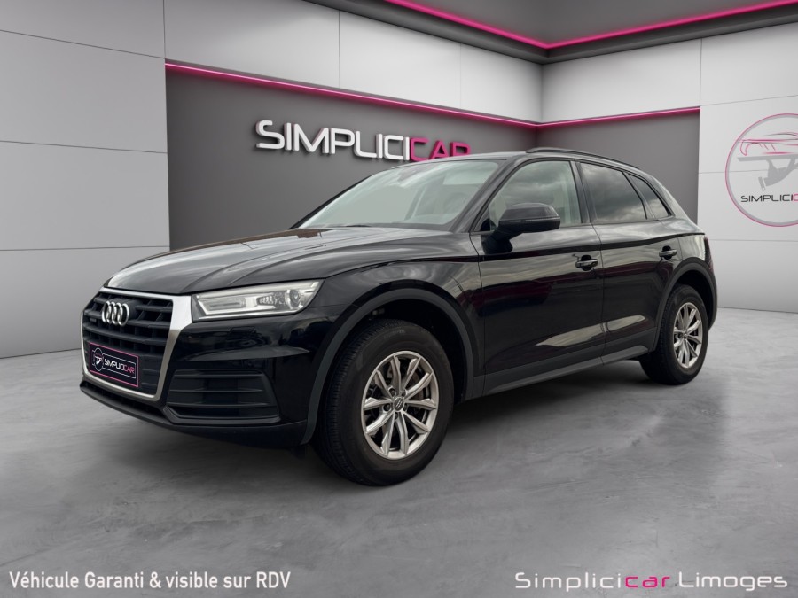 AUDI d'occasion Q5 35 TDI 2.0 163 QUATTRO S TRONIC de 2017 Limoges