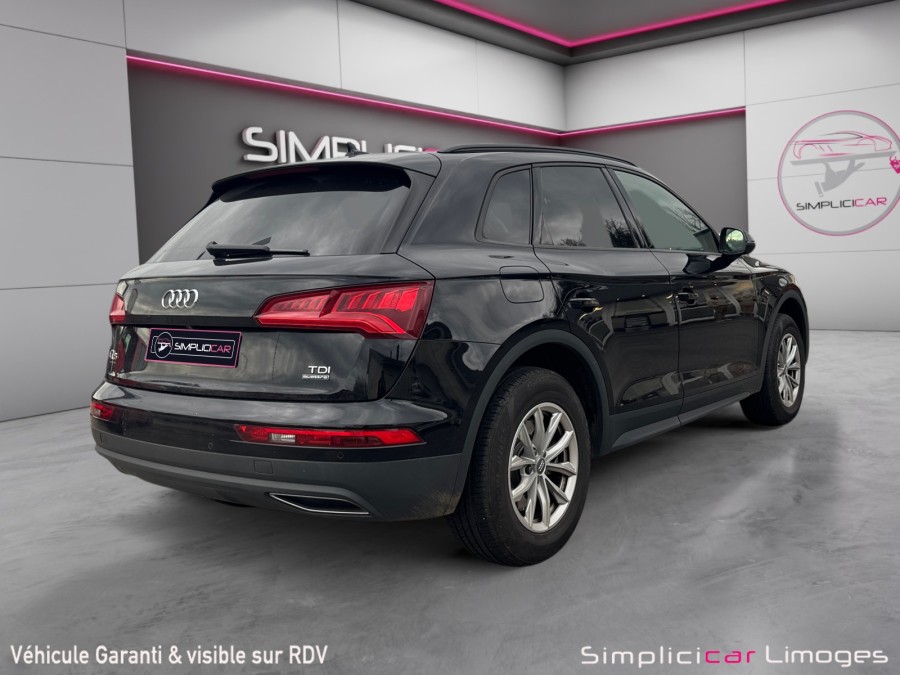 AUDI d'occasion Q5 35 TDI 2.0 163 QUATTRO S TRONIC de 2017 Limoges