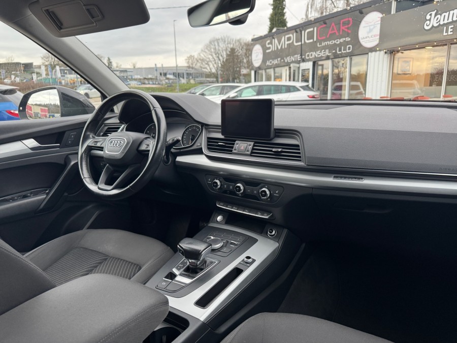 AUDI d'occasion Q5 35 TDI 2.0 163 QUATTRO S TRONIC de 2017 Limoges