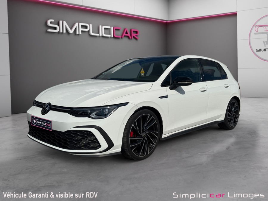 VOLKSWAGEN d'occasion GOLF 2.0 TDI 200 GTD DSG de 2021 Limoges (87)﻿