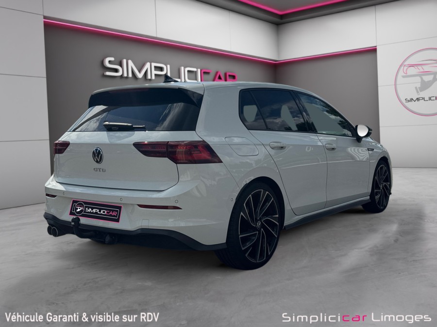 VOLKSWAGEN d'occasion GOLF 2.0 TDI 200 GTD DSG de 2021 Limoges (87)﻿