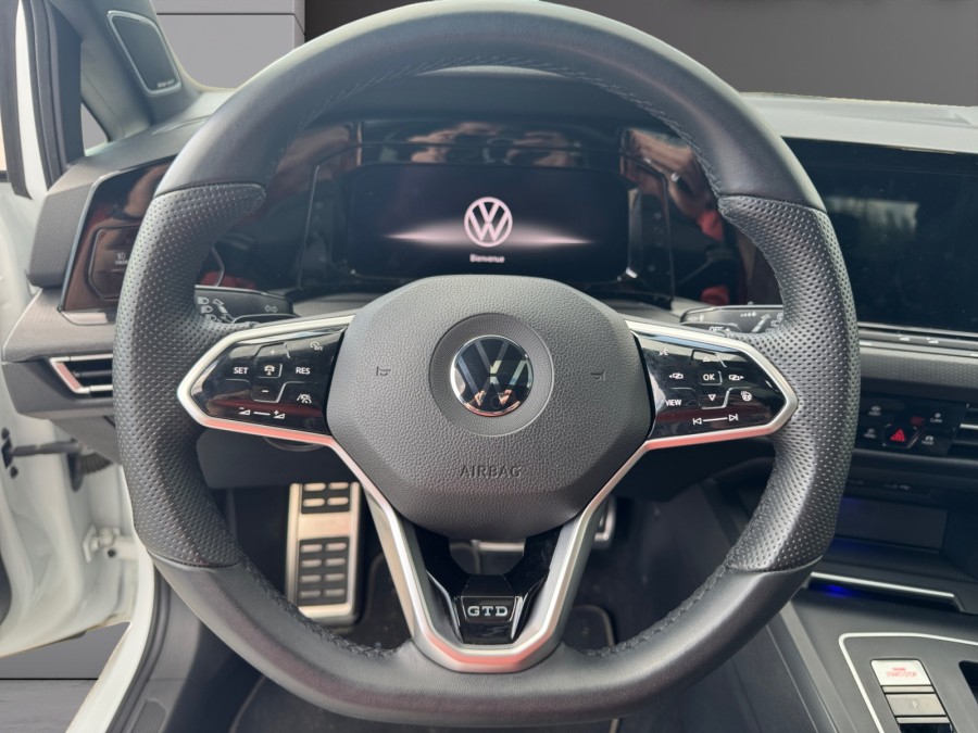 VOLKSWAGEN d'occasion GOLF 2.0 TDI 200 GTD DSG de 2021 Limoges (87)﻿