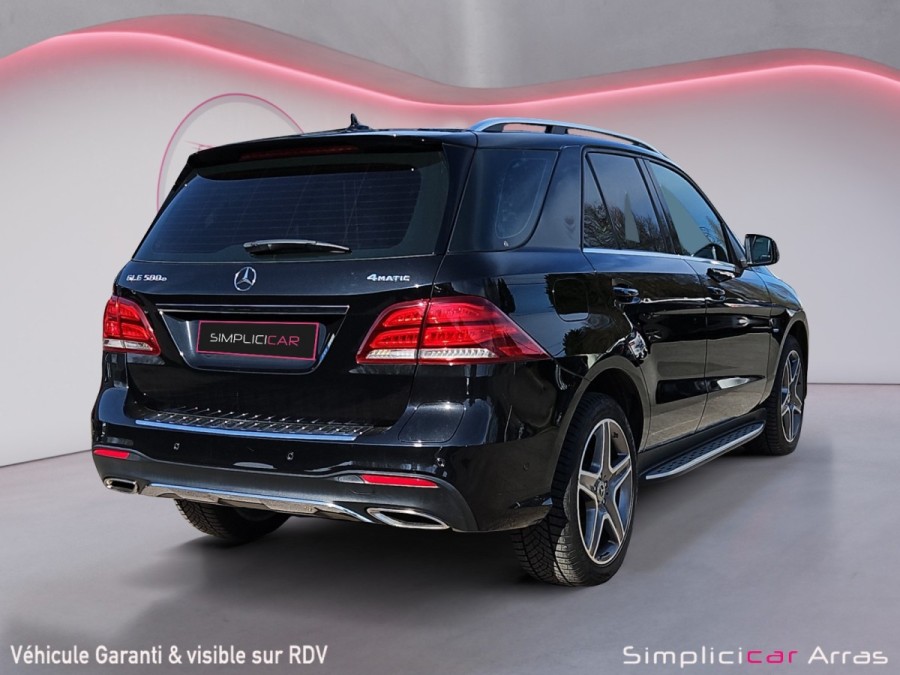 MERCEDES d'occasion GLE 500 E 4M de 2018 Arras (62)﻿