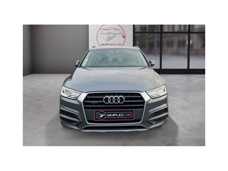 AUDI d'occasion Q3 2.0 TDI 150 de 2017 Champigny sur Marne (94)﻿