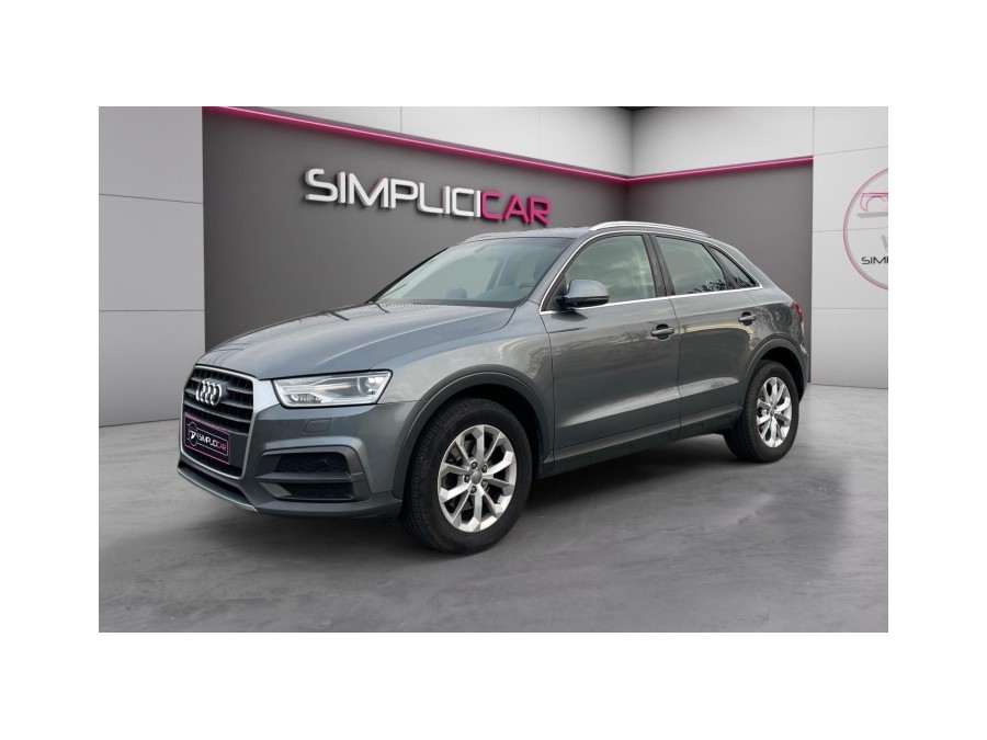 AUDI d'occasion Q3 2.0 TDI 150 de 2017 Champigny sur Marne (94)﻿